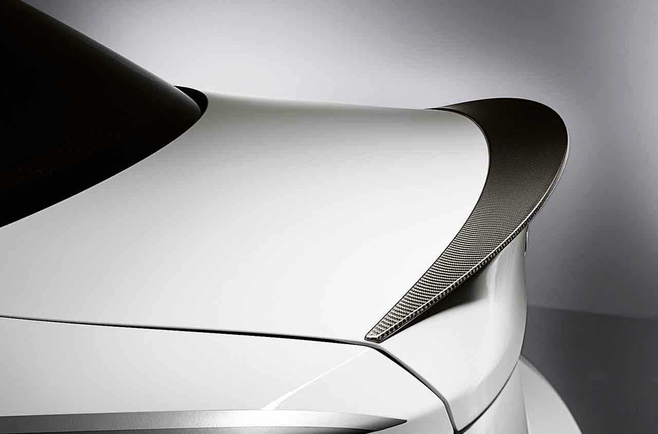 Spoiler Lip M Performance BMW Serie 1 E82 Coupe + E88