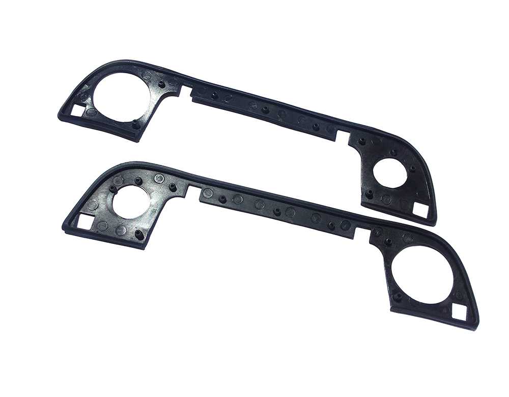 Borrachas puxadores 2 portas p/ BMW E36 + E32 + E34 + Z3