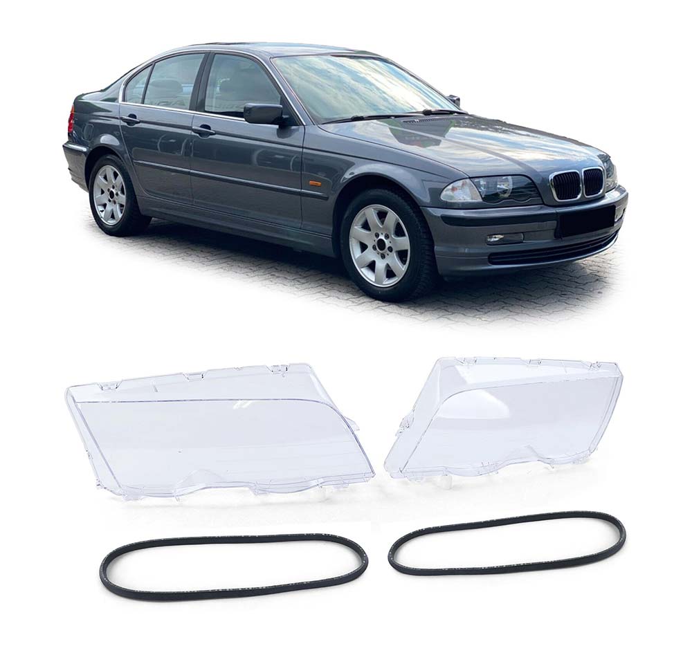 Conjunto capas para ópticas para BMW Série 3 E46 Limo